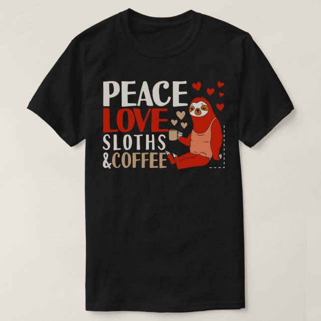 Camiseta Café De Lama (Frente do Design)
