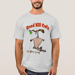 Camiseta Café de Matar Rodoviário - Coma Moe Coon