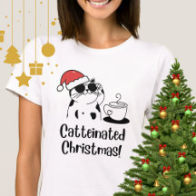 Café de Natal Catteinated e Férias de Amante de Ga