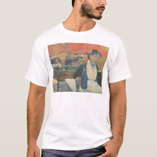 Camiseta Café de Paul Gauguin   em Arles, 1888