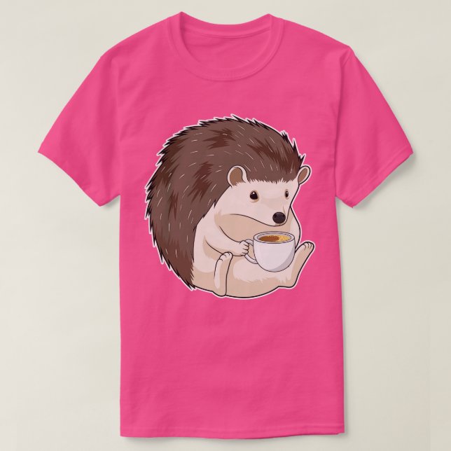 Camiseta Café de porco (Frente do Design)