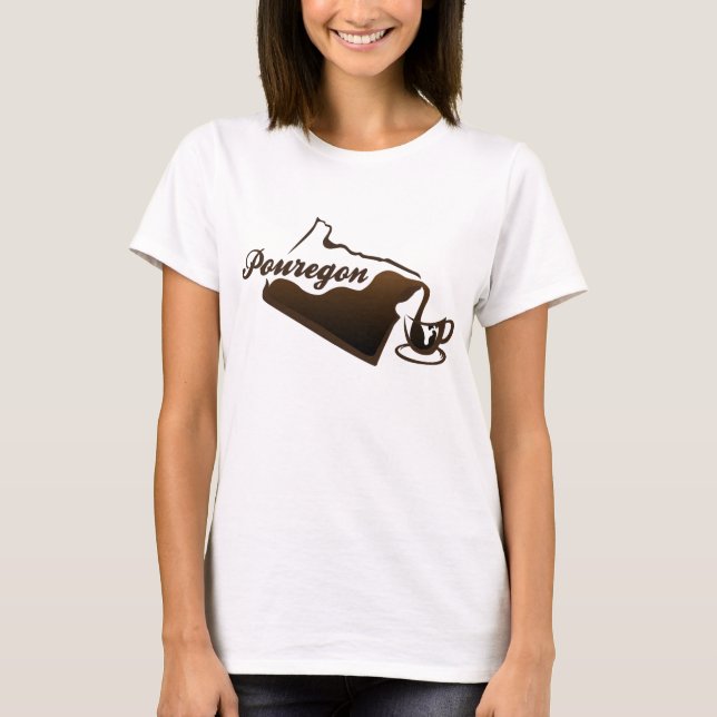 Camiseta Café de Pouregon (Frente)