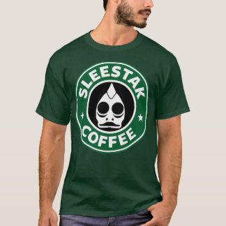 CAMISETA CAFÉ DE SLEESTAK