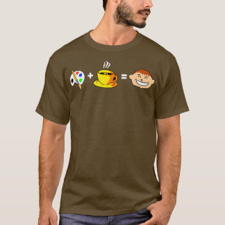 Camiseta Café de Tinta Feliz