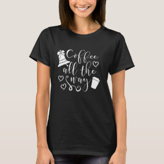 Camiseta Café De Toda Maneira Que Engraçado É Viciado Em Ca