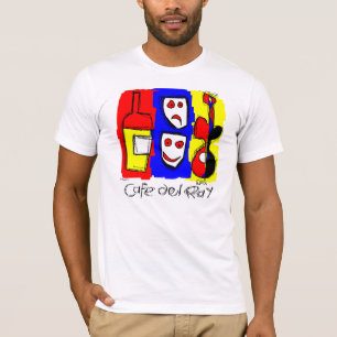 Camiseta Cafe Del Ray - Violão