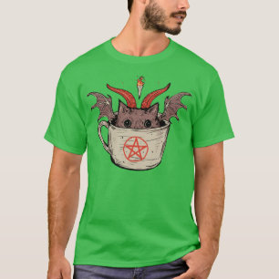 Camiseta café demônio