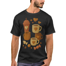 Café Dia dos Namorados Amor Corações Tricotados Ab