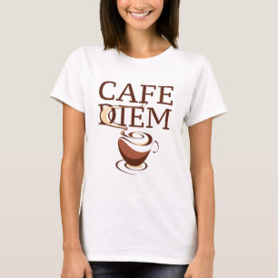 Camiseta Cafe Diem