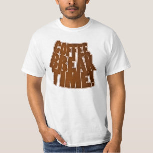 Camiseta Café Divertida Humorística Personalizável