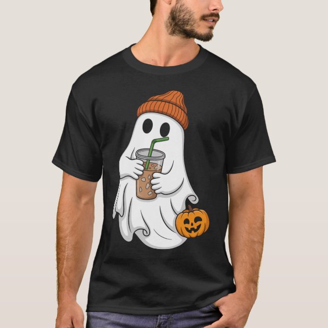 Camiseta Café do Bebendo Fantasma (Frente)