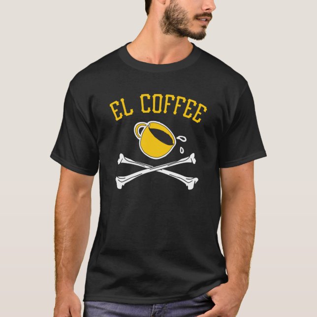 Camiseta Café do EL (Frente)
