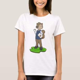 Camiseta Café do Secretário Esquilo