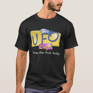 Camiseta Café do UFO