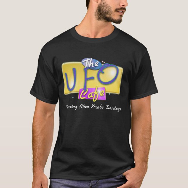 Camiseta Café do UFO (Frente)