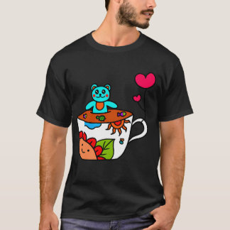 Camiseta Café do Urso Especial