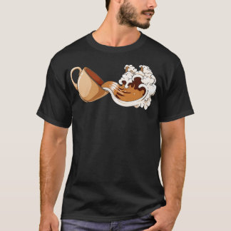 Camiseta Café Drinker Café Kanagawa