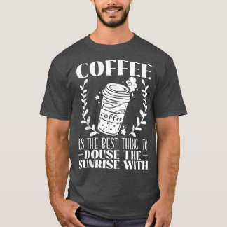 Camiseta Café Drinker Espresso Cappucino Café