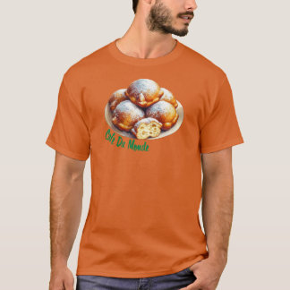 Camiseta Cafe Du Monde New Orleans Beignet