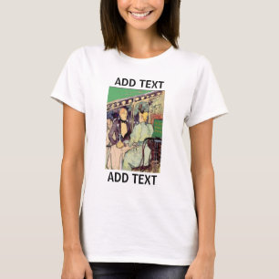 Camiseta Café Du Monde Vintage Style