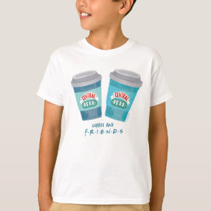 Camiseta Café e AMIGOS™