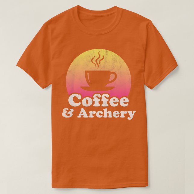 Camiseta Café e Arquiteto (Frente do Design)