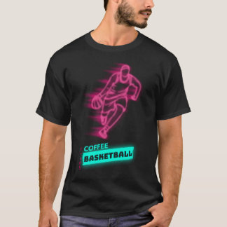 Camiseta Café E Basquete