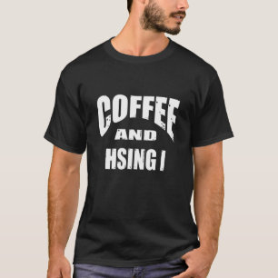 Camiseta Café E Cachorro I - Design Para Café