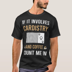 Camiseta Café E Cartolina