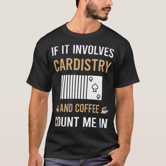 Camiseta Café E Cartolina (Frente)