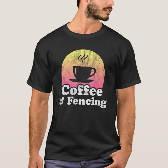 Camiseta Café E Cerca (Frente)