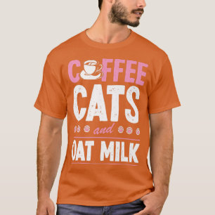Camiseta Café E Chef De Vegan À Base De Leite De Ova