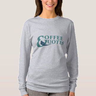 Camiseta Café e citações