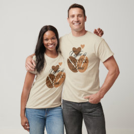 Camiseta Café é como Café faz para amantes de Caffeine