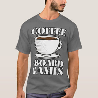 Camiseta Café E Conselho Games