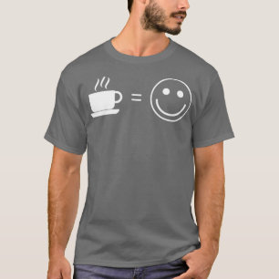 Camiseta Café é felicidade