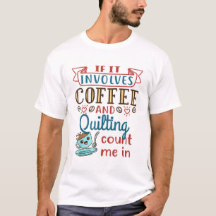 Camiseta Café e Filtro de Quiltro Hobby Cr