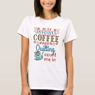 Camiseta Café e Filtro de Quiltro Hobby Cr