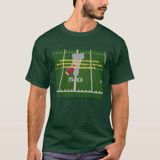 Camiseta Café e Futebol em Vermont 
