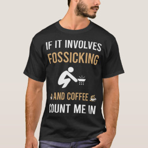 Camiseta Café E Garimpo Garimpar