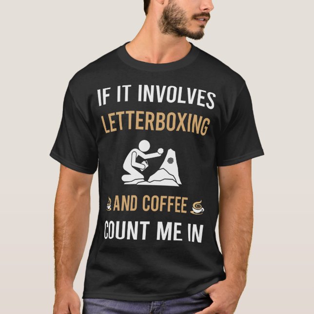 Camiseta Café e Letterboxing (Frente)