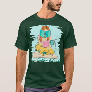Camiseta Café e Livros não mais