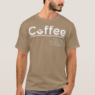Camiseta Café é melhor