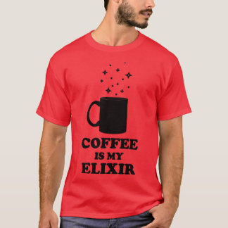 Camiseta Café É Meu Elixir