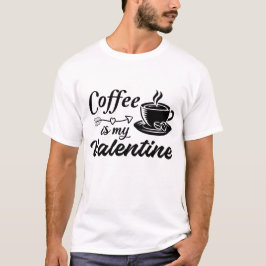 Camiseta Café é meu namorados