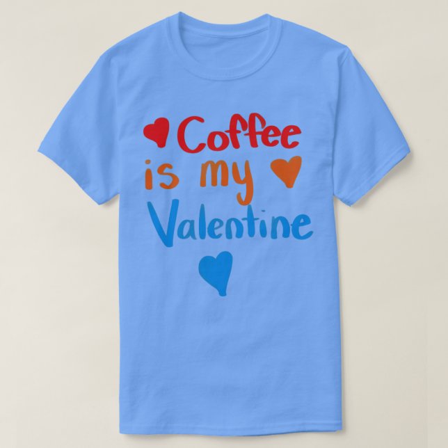 CAMISETA CAFÉ É MEU NAMORADOS 1 (Frente do Design)