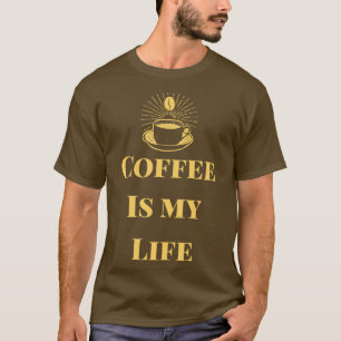 Camiseta Café É Minha Vida 1