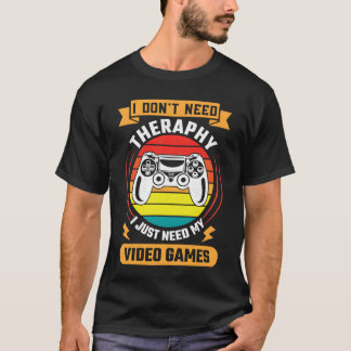 Camiseta Café e minha Video games Jogo Vídeo Lover