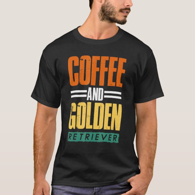Camiseta Café E Ouro (Frente)