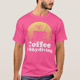 Camiseta Café E Paraquedismo